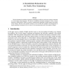 A Semidefinite Relaxation for Air Traffic Flow Scheduling