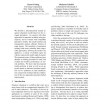 A Sequence Alignment Model Based on the Averaged Perceptron