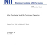 A Set Correlation Model for Partitional Clustering
