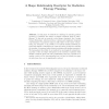 A Shape Relationship Descriptor for Radiation Therapy Planning