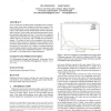 A signal-to-noise approach to score normalization