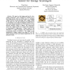 A Silicon-on-Sapphire Low-Voltage Temperature Sensor for Energy Scavengers