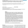 A simple and fast heuristic for protein structure comparison