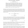 A simple expected running time analysis for randomized "divide and conquer" algorithms