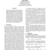 A Simple Method For Estimating Conditional Probabilities For SVMs