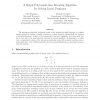 A simple polynomial-time rescaling algorithm for solving linear programs