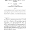 A Simple Statistical Algorithm for Biological Sequence Compression