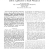 A simple thermal model for multi-core processors and its application to slack allocation