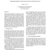 A simplified modeling approach for human system interaction