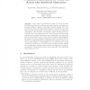 A Simulation Environment for Middle-Size Robots with Multi-level Abstraction