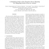 A Simulation Study of the Proactive Server Roaming for Mitigating Denial of Service Attacks