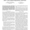 A Single-Instance Incremental SAT Formulation of Proof- and Counterexample-Based Abstraction