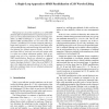 A Single-Loop Approach to SIMD Parallelization of 2-D Wavelet Lifting