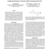 A Single-Step Maximum A Posteriori Update for Bearing-Only SLAM