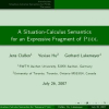 A Situation-Calculus Semantics for an Expressive Fragment of PDDL