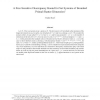 A Size-Sensitive Discrepancy Bound for Set Systems of Bounded Primal Shatter Dimension