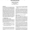 A skip-list approach for efficiently processing forecasting queries