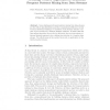 A Sliding Window Algorithm for Relational Frequent Patterns Mining from Data Streams