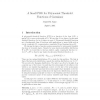 A Small PRG for Polynomial Threshold Functions of Gaussians
