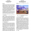 A social metaphor-based 3D virtual environment