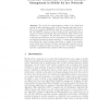 A Software Architecture for Shared Resource Management in Mobile Ad Hoc Networks