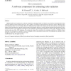 A software component for estimating solar radiation