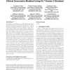 A software tool for large-scale sharing and querying of clinical documents modeled using HL7 version 3 standard