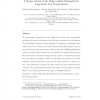 A sparse version of the ridge logistic regression for large-scale text categorization