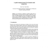 A Spatio-temporal Metric for Dynamic Mesh Comparison