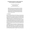 A Specification Approach to Compose Mobile Web Services Using Service Chart Diagrams