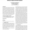 A specification-based fitness function for evolutionary testing of object-oriented programs
