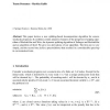 A splitting method for stochastic programs
