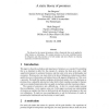 A static theory of promises