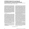 A Statistical Approach to Learning and Generalization in Layered Neural Networks