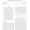 A statistical approach to rule learning