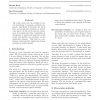 A Statistical Approach to Texture Description of Medical Images: A Preliminary Study
