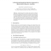 A Statistical-Empirical Hybrid Approach to Hierarchical Memory Analysis