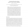 A Statistical Saturation Attack against the Block Cipher PRESENT