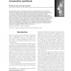 A steering model for on-line locomotion synthesis