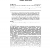 A Step Forward in Studying the Compact Genetic Algorithm