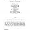 A "stereo" document representation for textual information retrieval