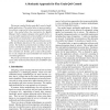 A stochastic approach for fine grain QoS control