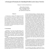 A Strategyproof Mechanism for Scheduling Divisible Loads in Linear Networks