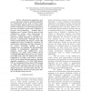 A stream chip-multiprocessor for bioinformatics