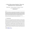 A Strict-Observational Interface Theory for Analysing Service Orchestrations
