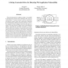 A String Constraint Solver for Detecting Web Application Vulnerability