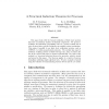 A Structural Induction Theorem for Processes
