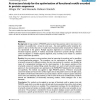 A structural study for the optimisation of functional motifs encoded in protein sequences