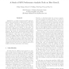A study of MPI performance analysis tools on Blue Gene/L