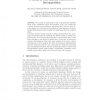 A Study of Non-smooth Convex Flow Decomposition